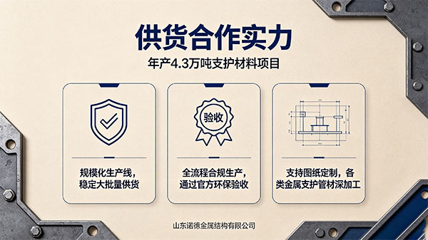 广东年产 4.3 万吨支护材料项目通过竣工环保验收